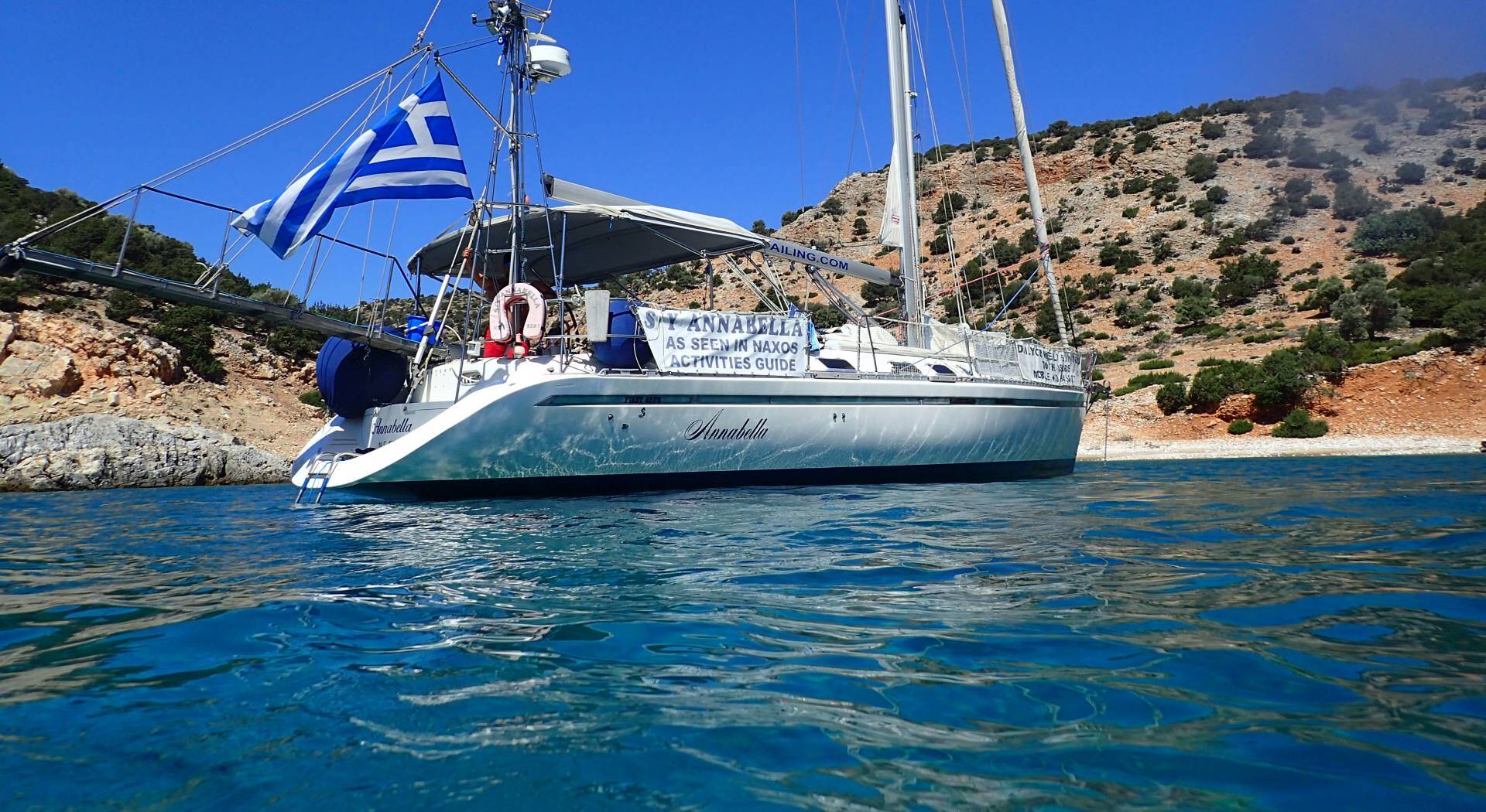 Naxos Sailing Tours Daily yacht excursion cruises from Naxos Island