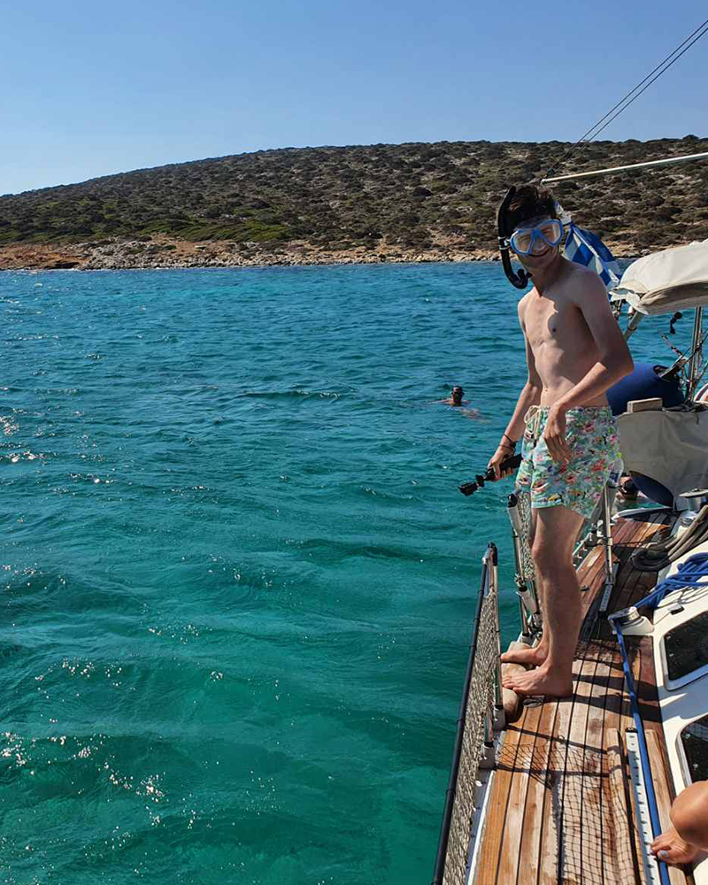 A Thrilling Voyage with Captain George on the Annabella Yacht