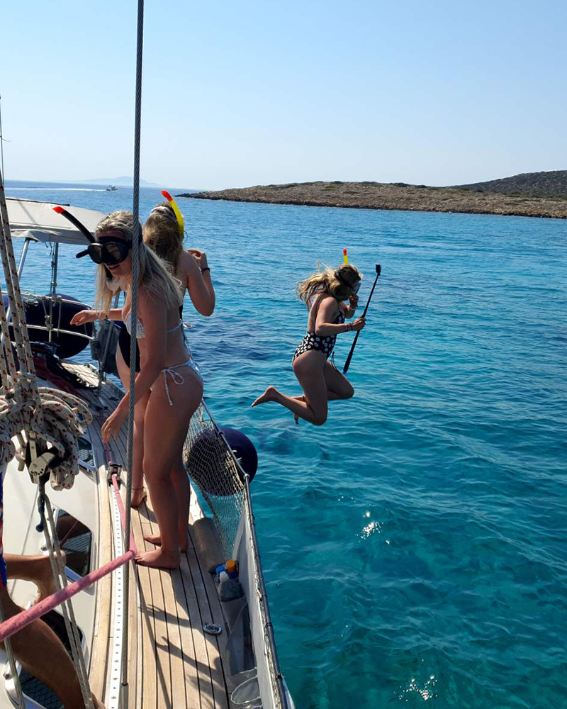A Thrilling Voyage with Captain George on the Annabella Yacht