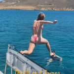 Thrills and Jumps: Adventure with Captain George on the Annabella Yacht