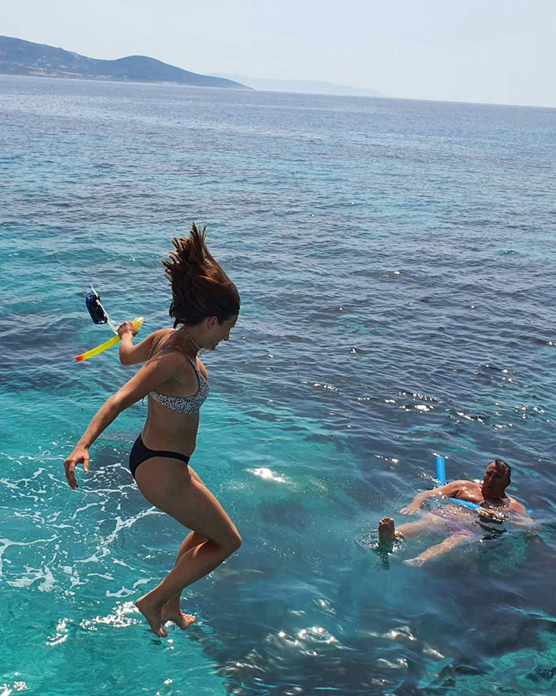 Thrills and Jumps: Adventure with Captain George on the Annabella Yacht