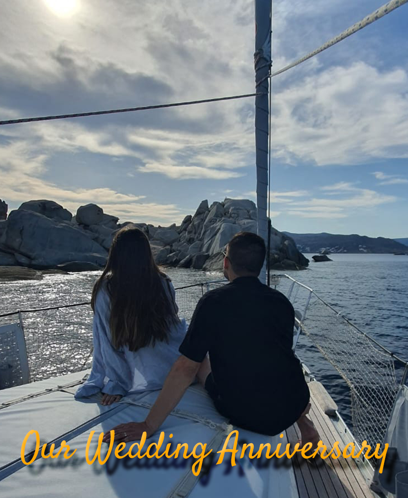 our wedding anniversary
