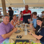 seafood with captain George